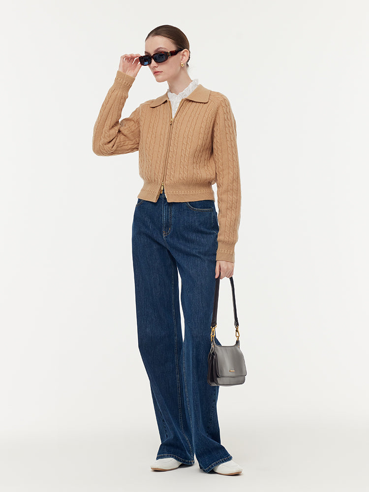 Persora™ | Wool Cardigan