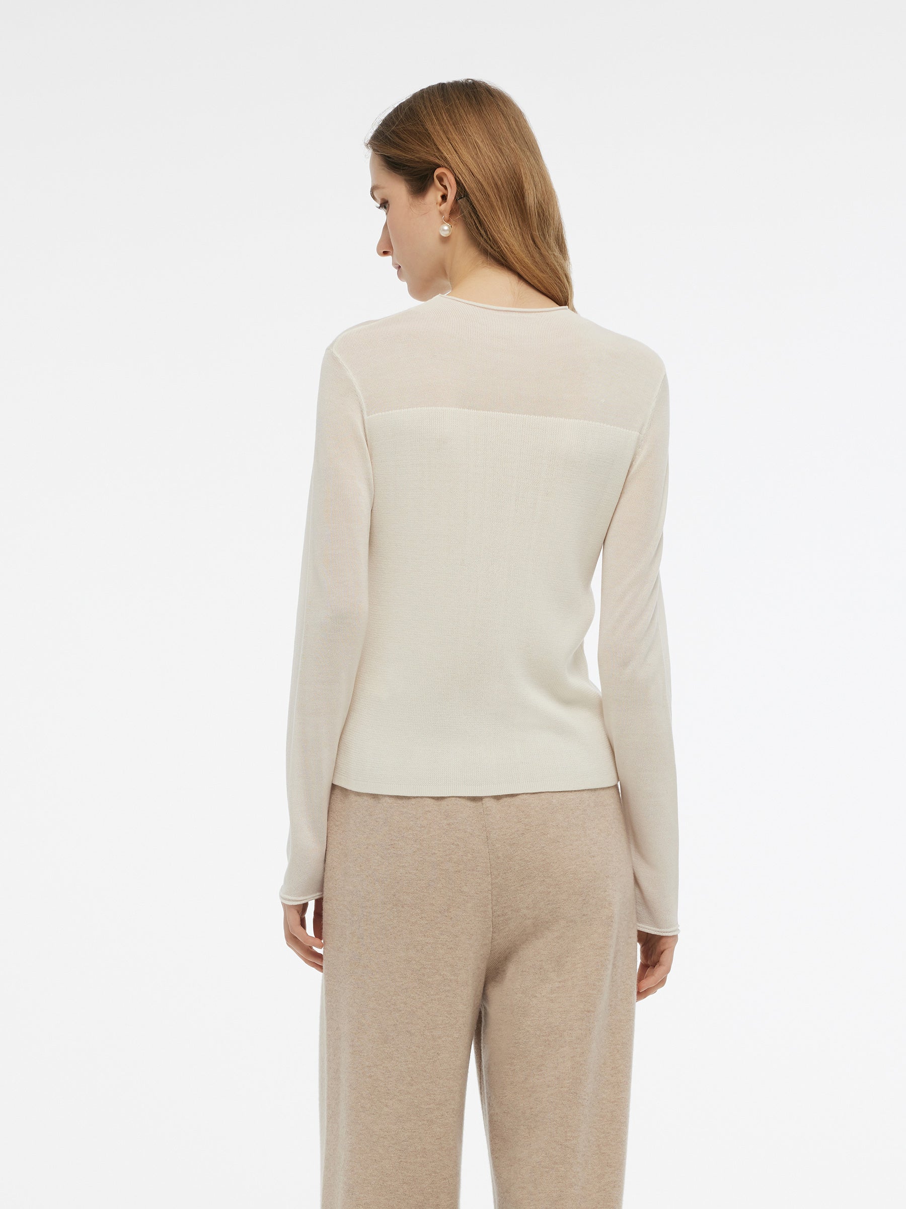 Persora™ | Flower Knit Top