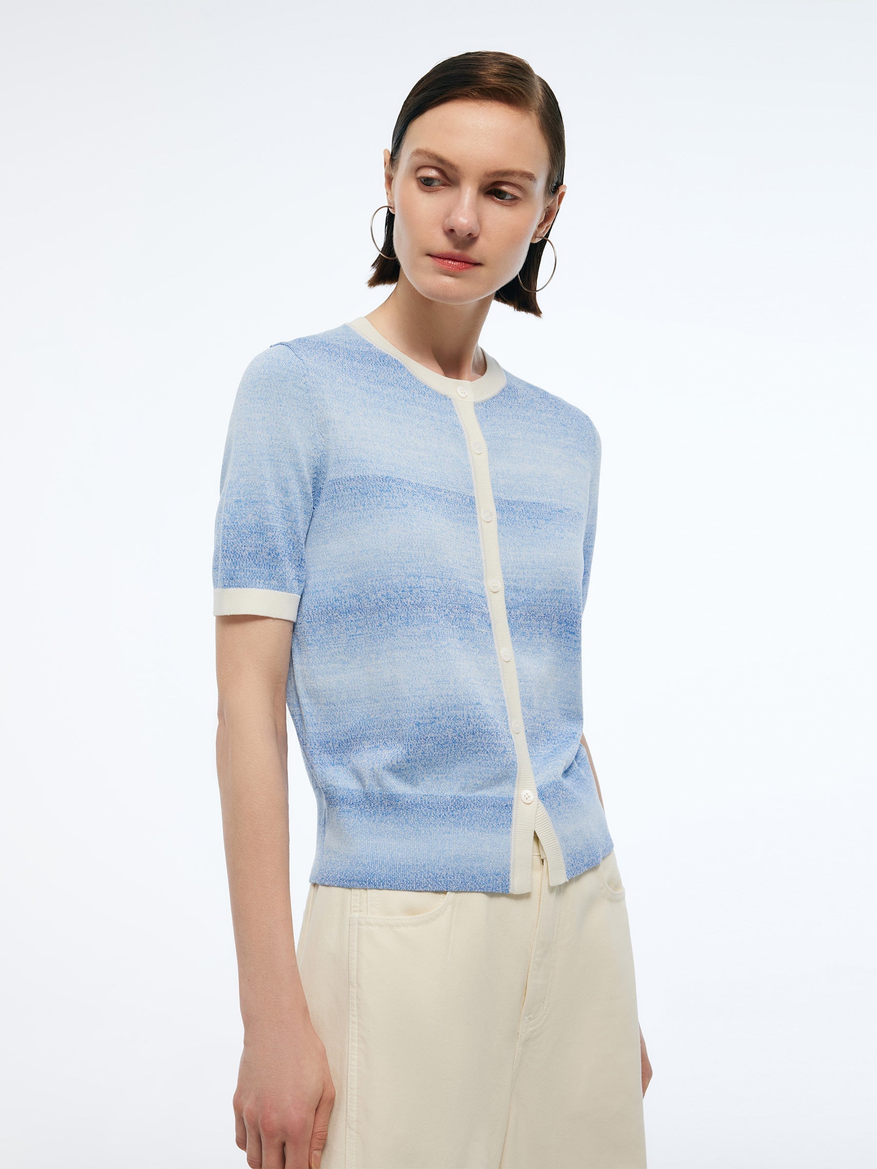 Persora™ | Women Gradient Cardigan