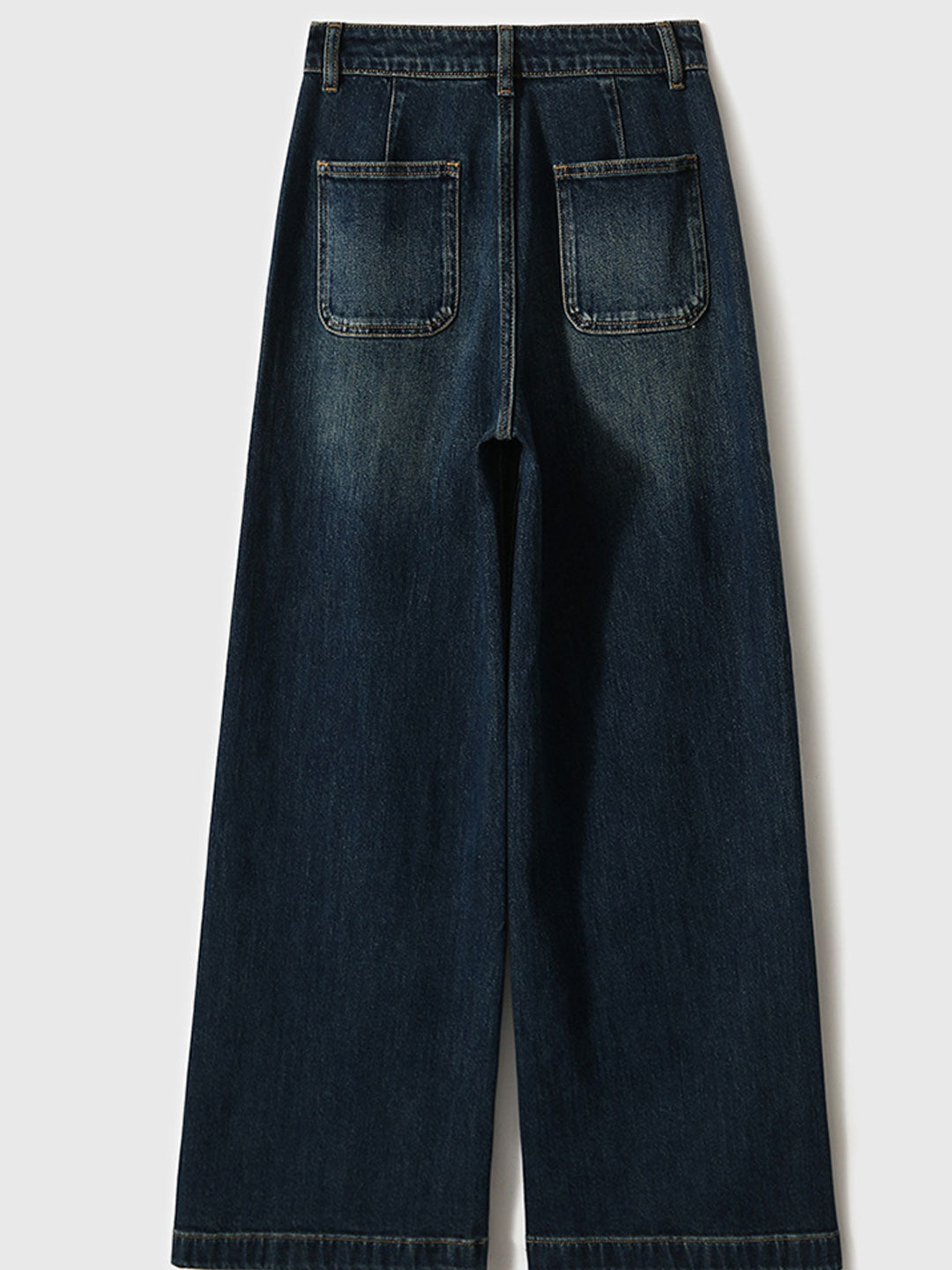 Persora™ | Vintage High Waist Wide Jeans