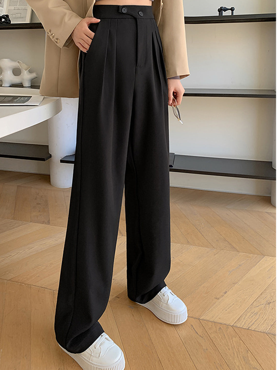 Persora™ | Casual High Waist Pants