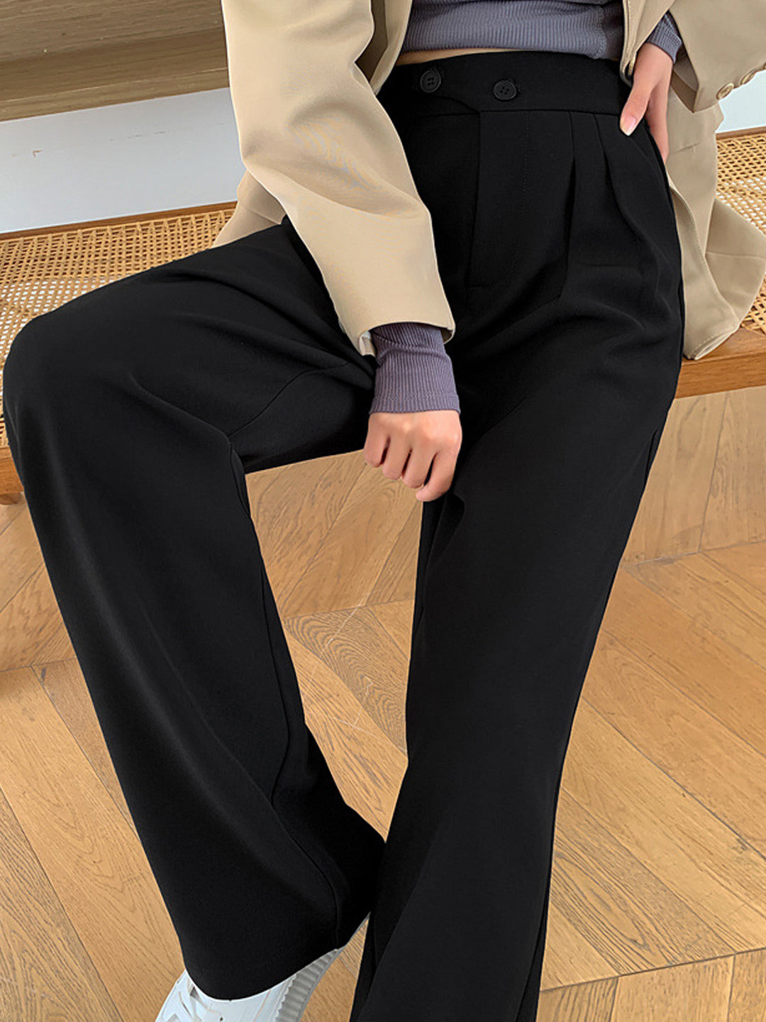 Persora™ | Casual High Waist Pants