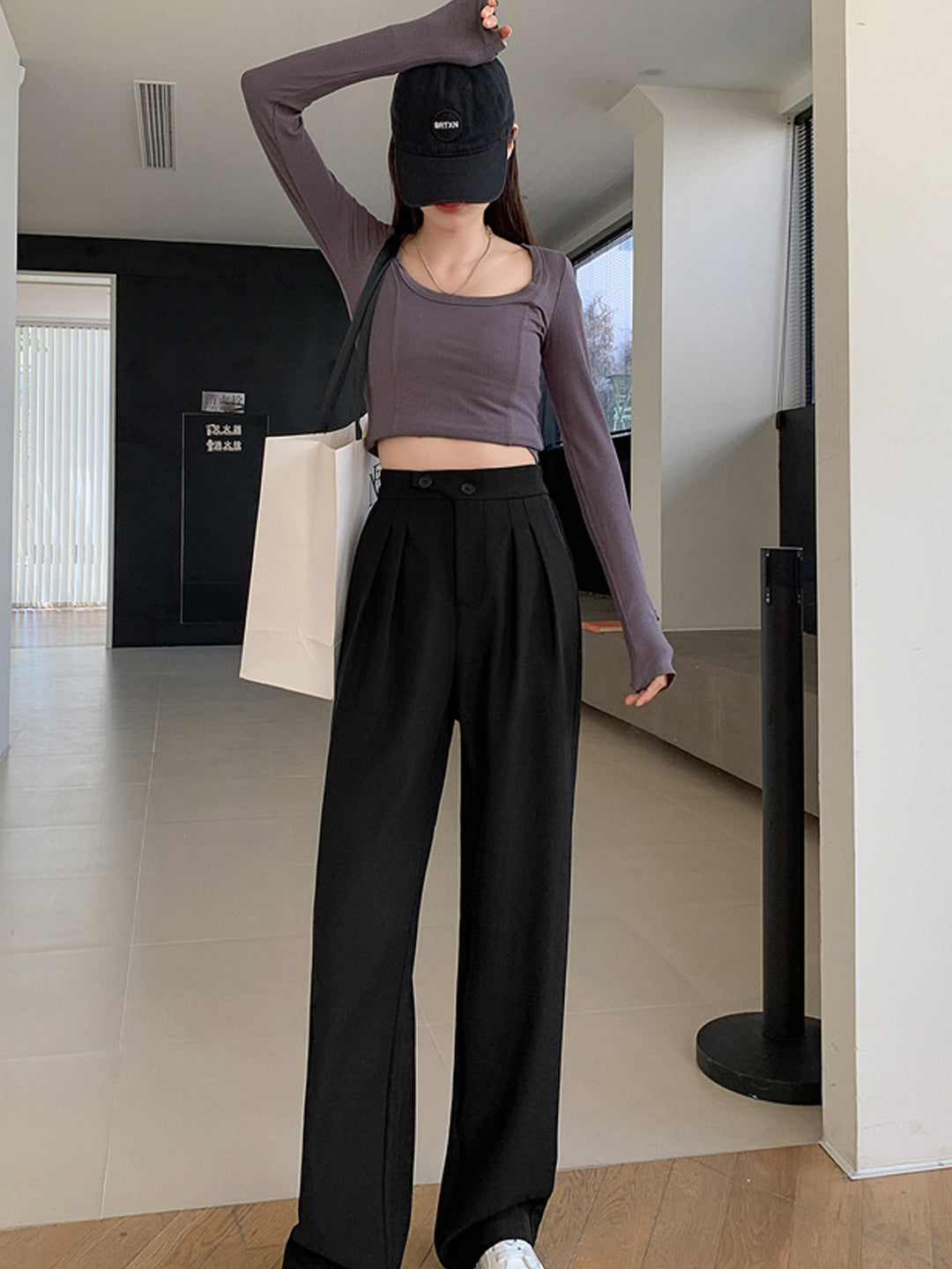Persora™ | Casual High Waist Pants