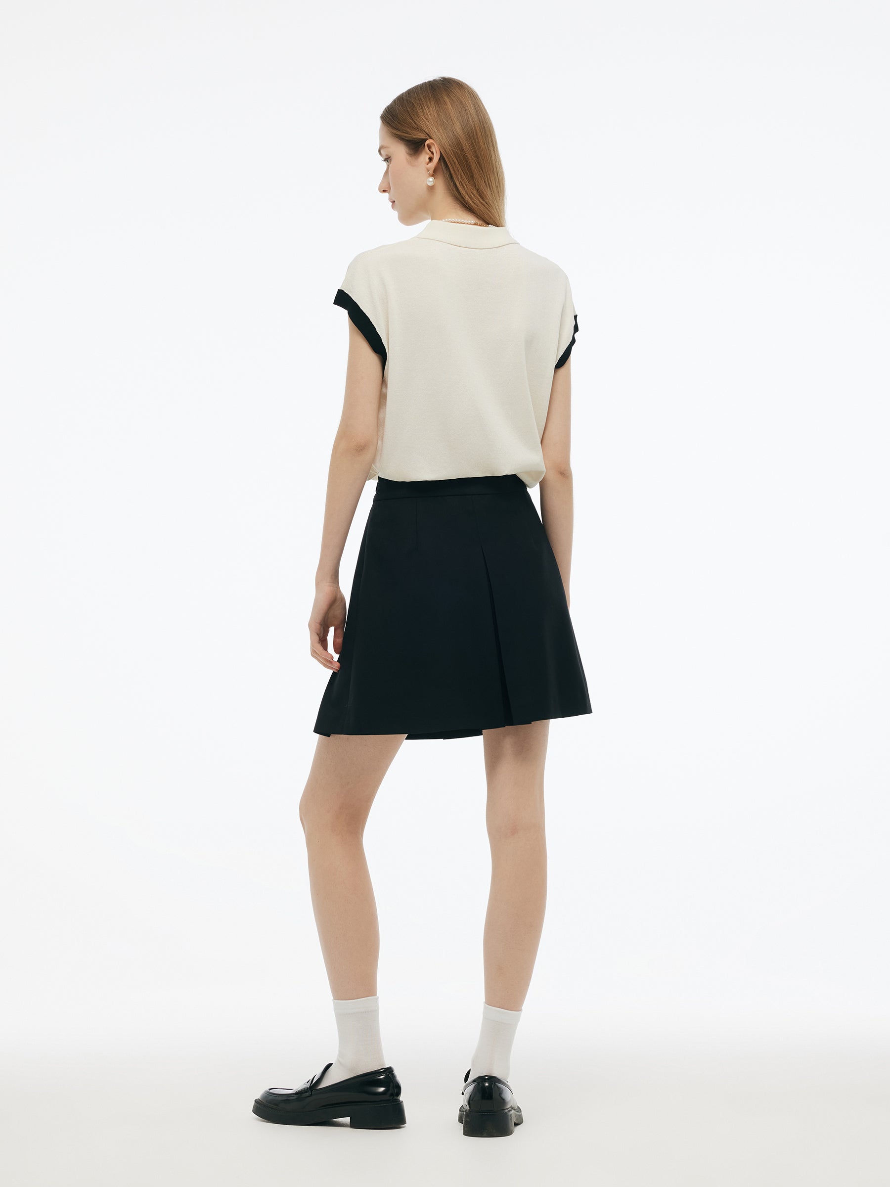 Persora™ | Pleated Mini Skirt