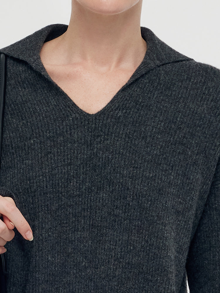Persora™ | Wool Pullover Sweater