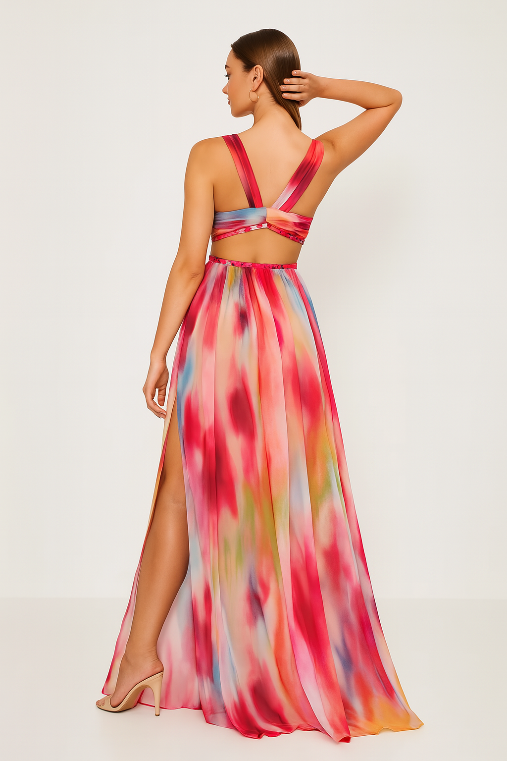 Persora™ | Painted Maxi Dress