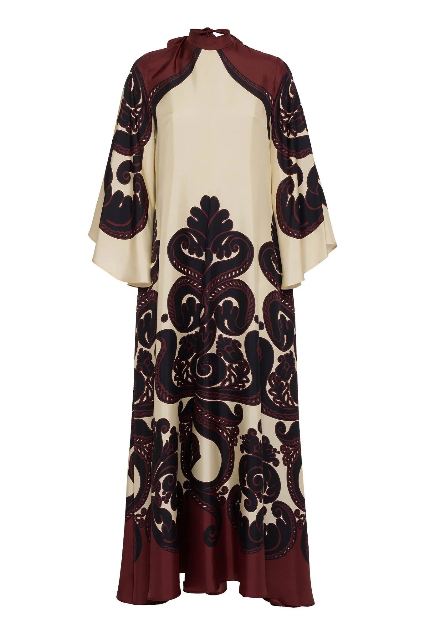 Persora™ | Grenadilla Bloom Satin Gown