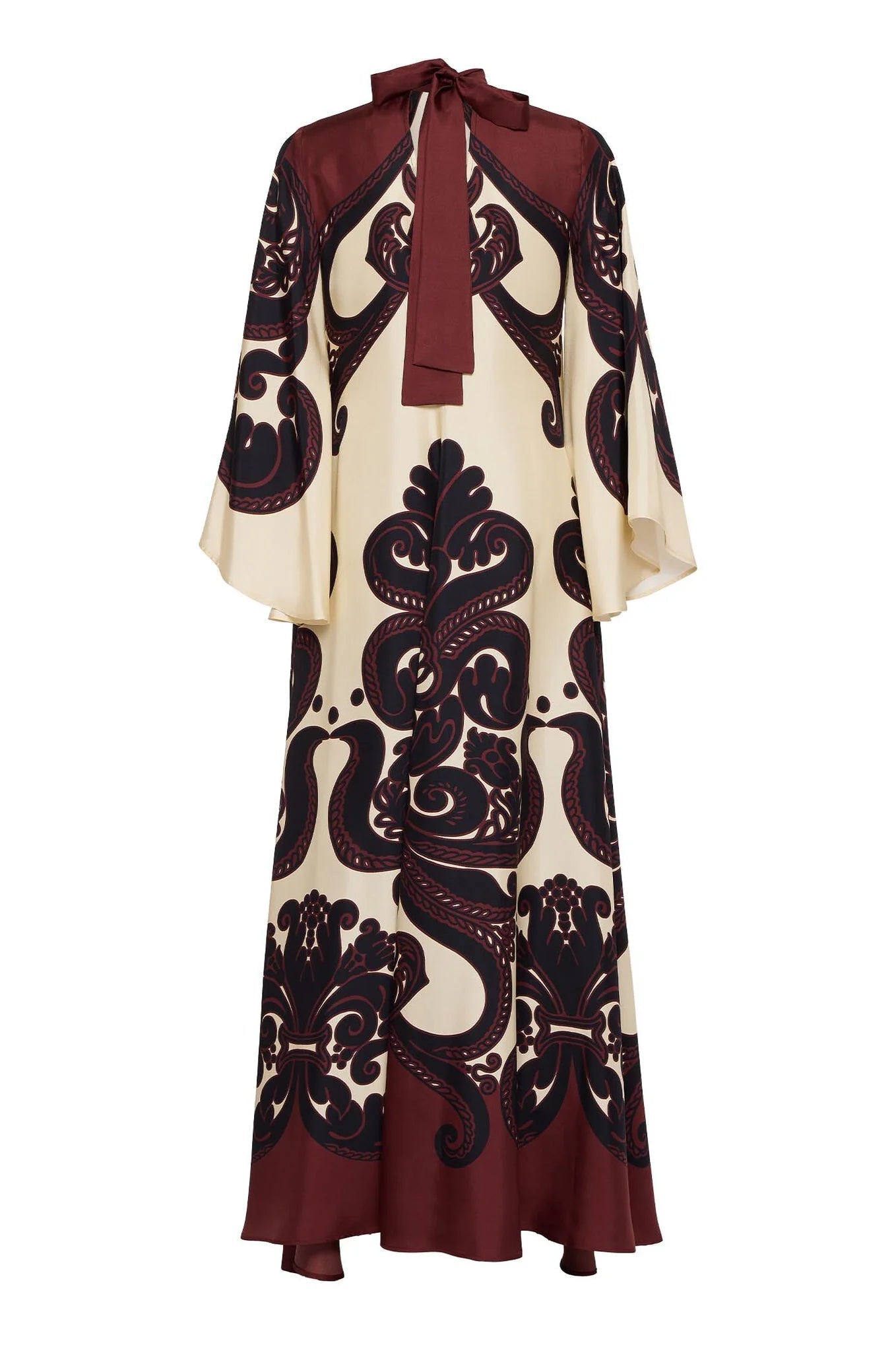Persora™ | Grenadilla Bloom Satin Gown