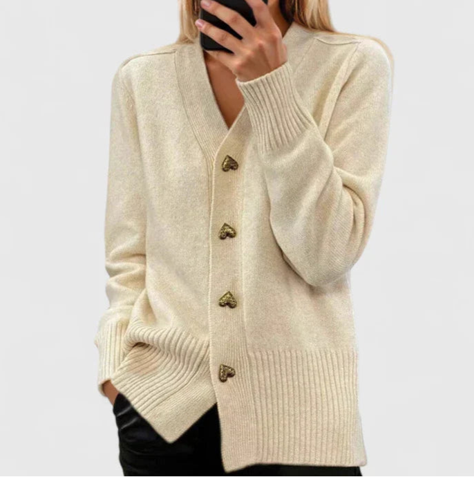 Carey - Elegant Cardigan