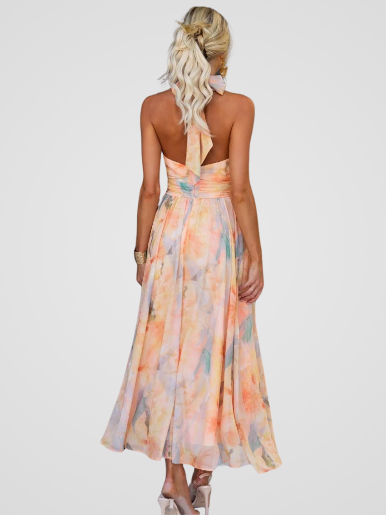 Persora™ | Peach dress