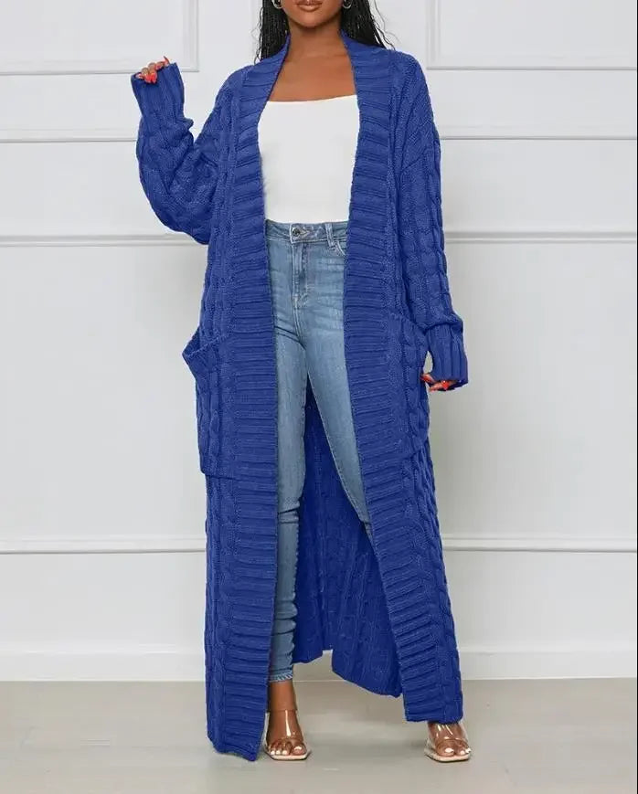 CHARLOTTE | ELEGANT LONGLINE CARDIGAN