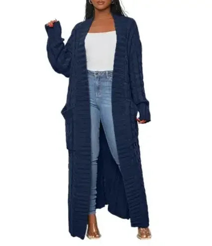 CHARLOTTE | ELEGANT LONGLINE CARDIGAN