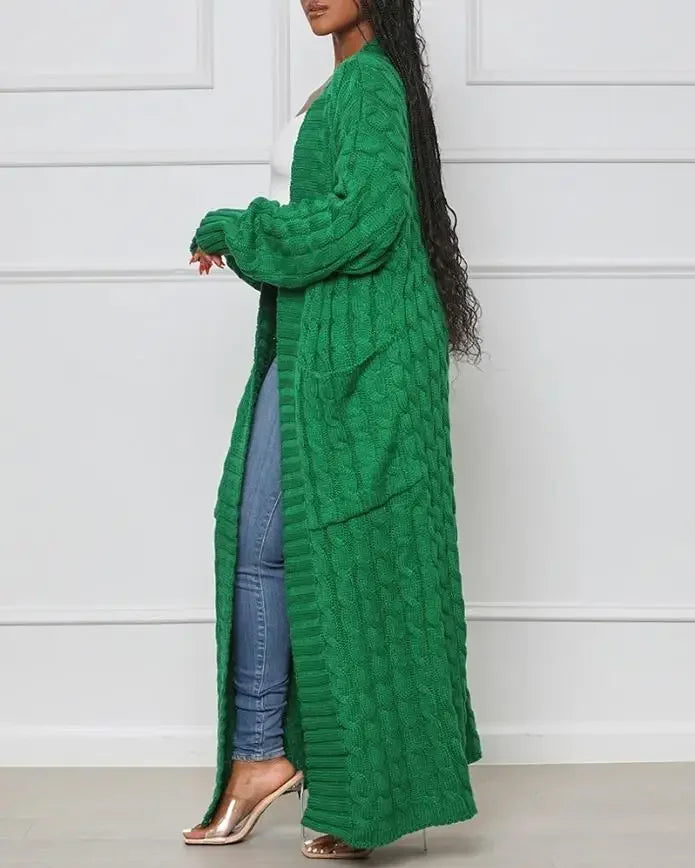 CHARLOTTE | ELEGANT LONGLINE CARDIGAN