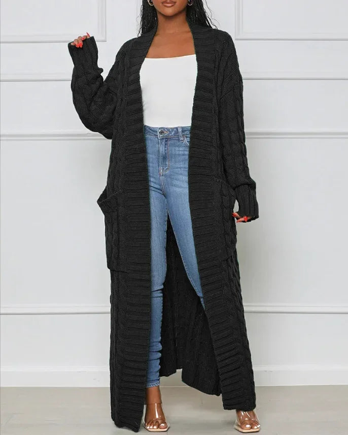 CHARLOTTE | ELEGANT LONGLINE CARDIGAN