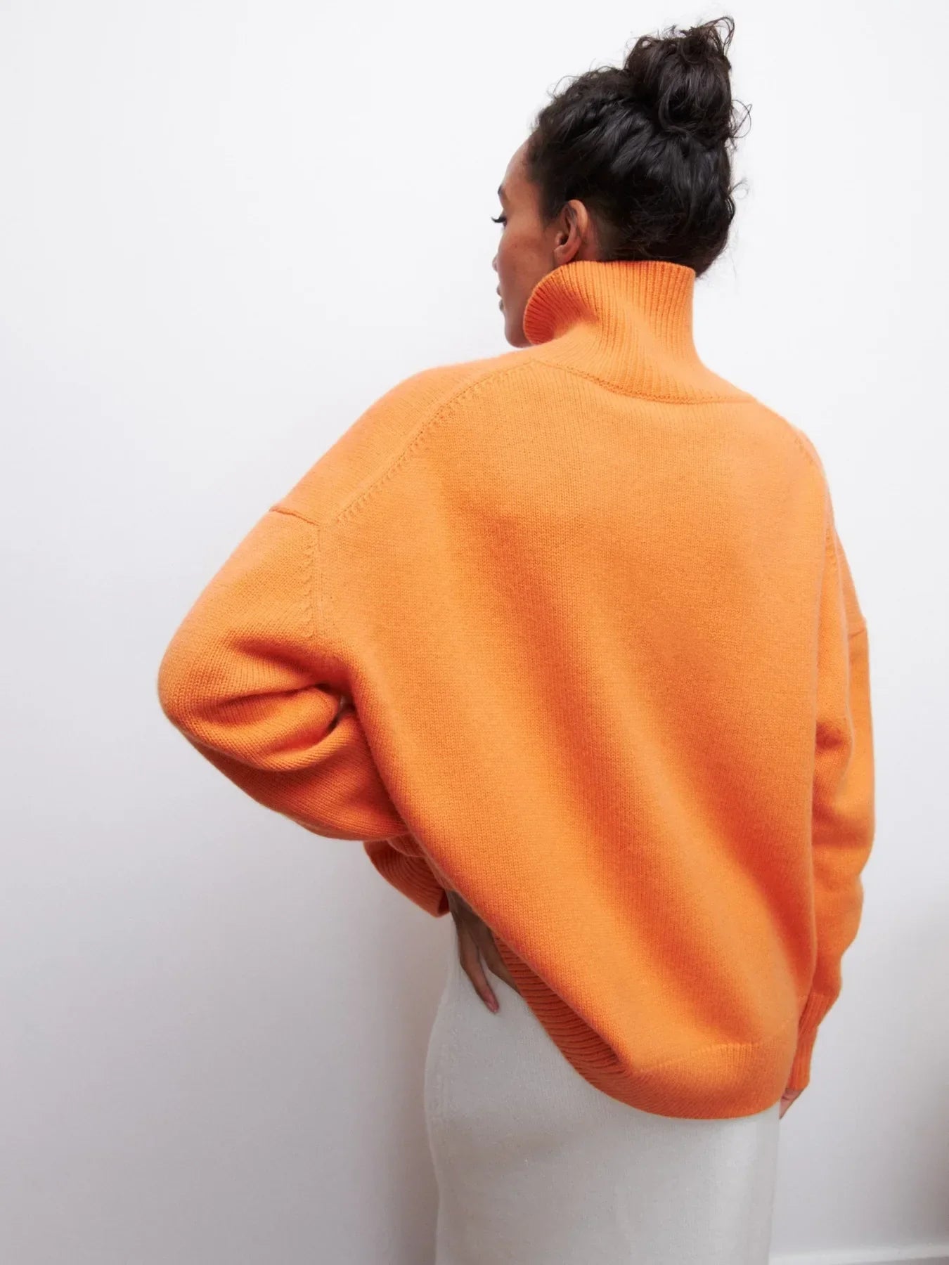 Persora™ | Relaxed Turtleneck Knit Sweater