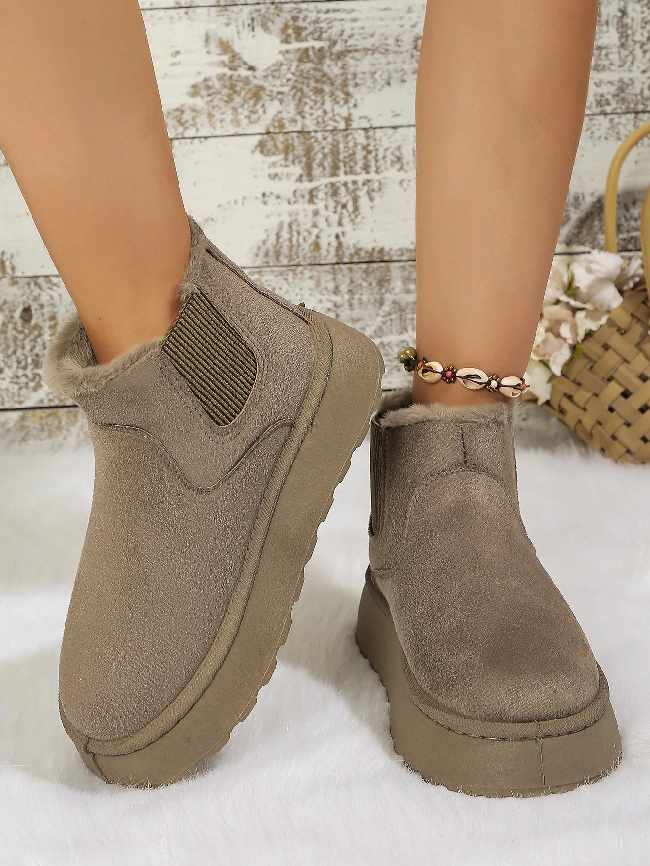 Noa | Stylish insulated snow boots