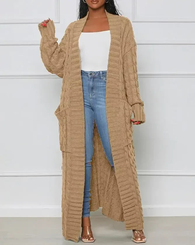 CHARLOTTE | ELEGANT LONGLINE CARDIGAN