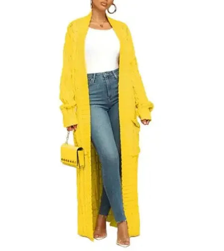 CHARLOTTE | ELEGANT LONGLINE CARDIGAN