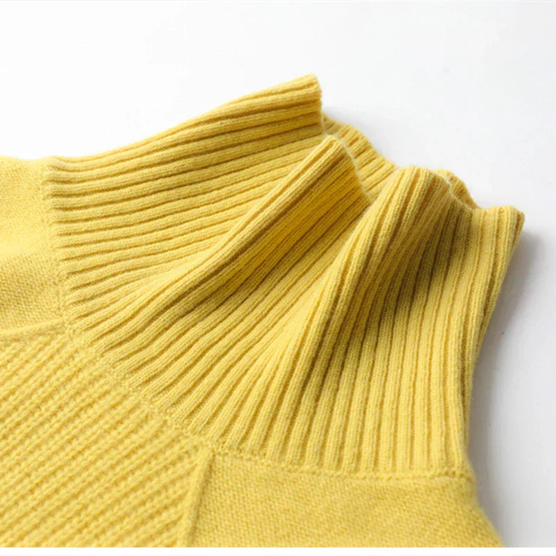 Persora™ | Textured Geometric Knit Sweater