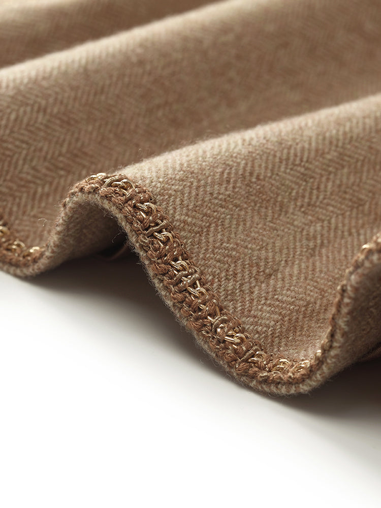 Persora™ | Wool Round Neck Jacket
