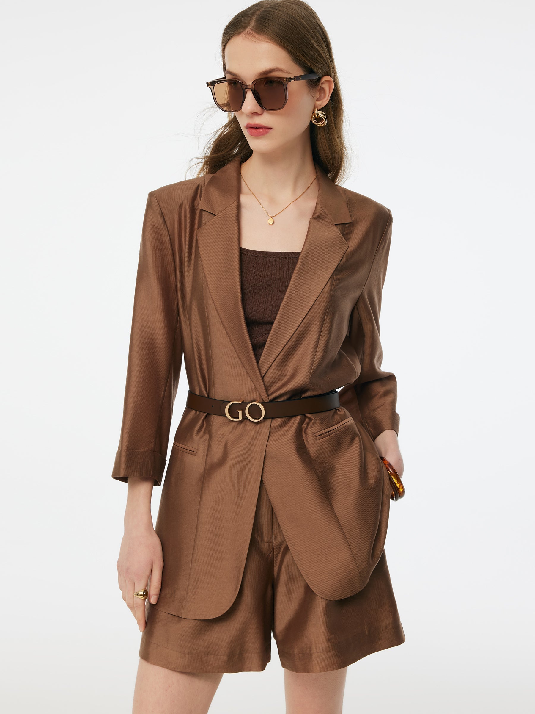 Persora™ | Tencel Blend Blazer