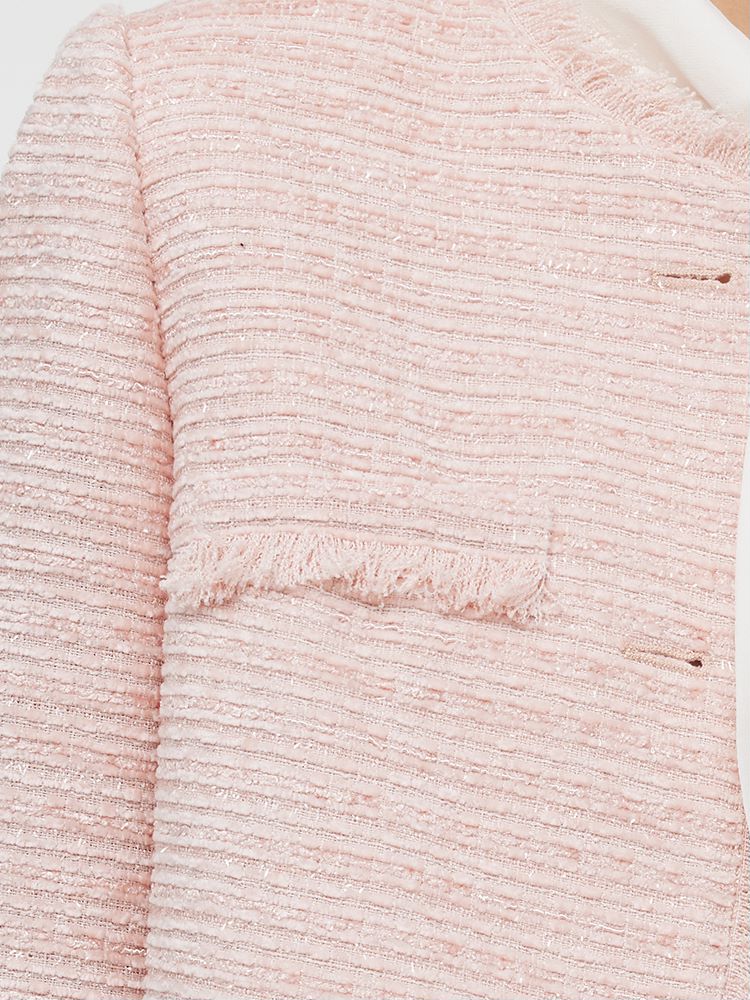 Persora™ | Collarless Crop Jacket