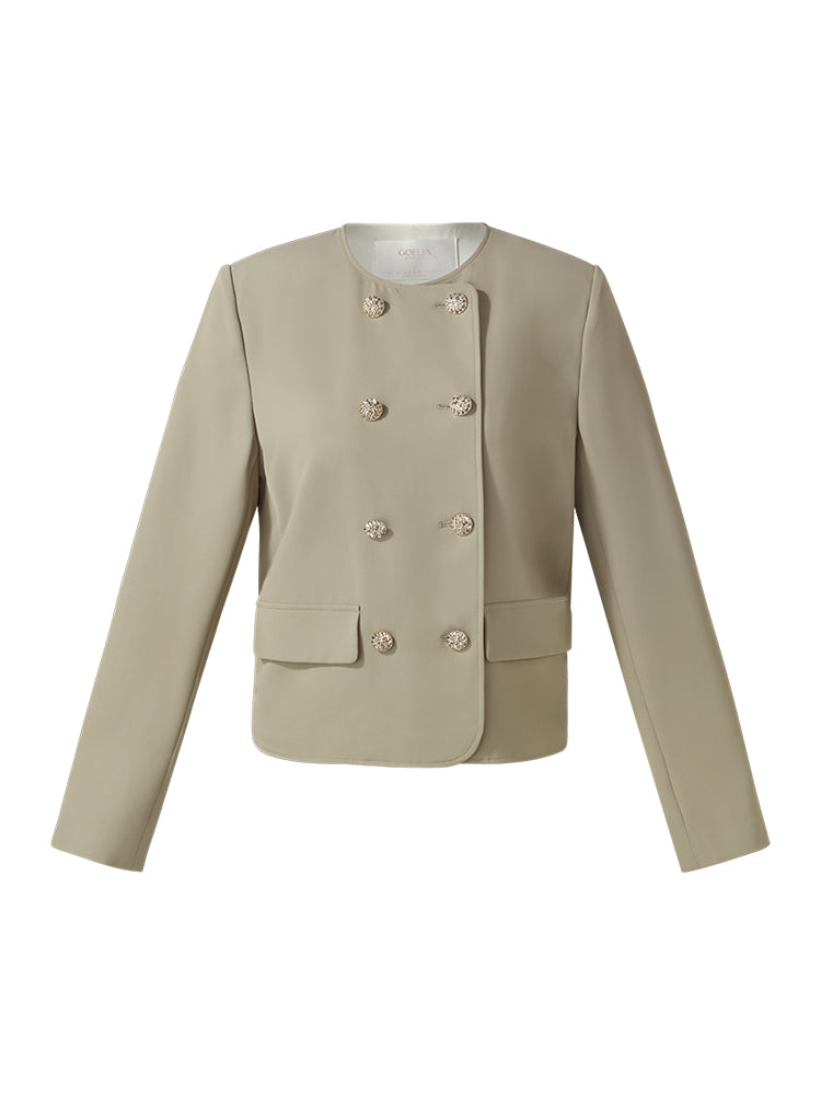 Persora™ | Double-Breasted Jacket