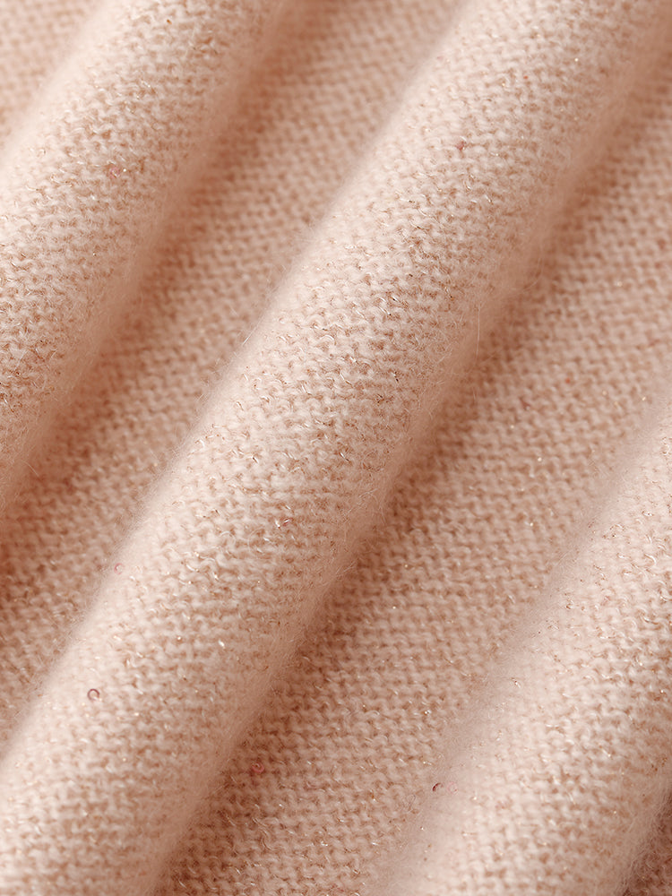 Persora™ | Cashmere Blend Sequins Sweater