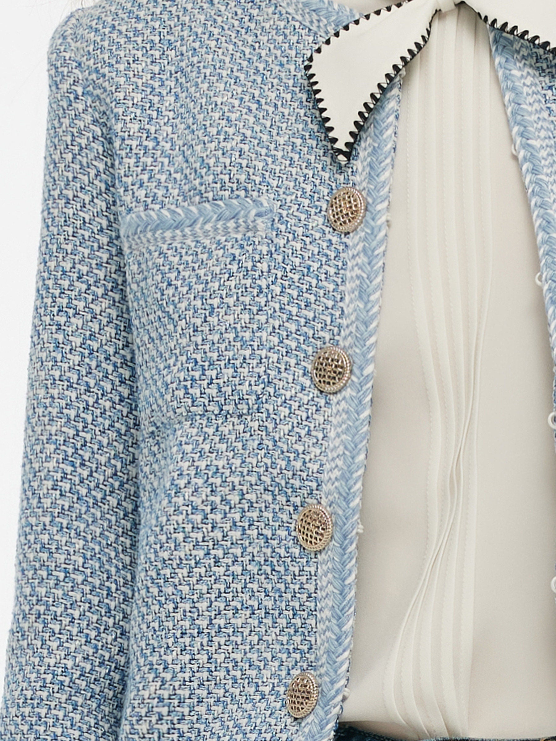 Persora™ | Round Neck Jacket