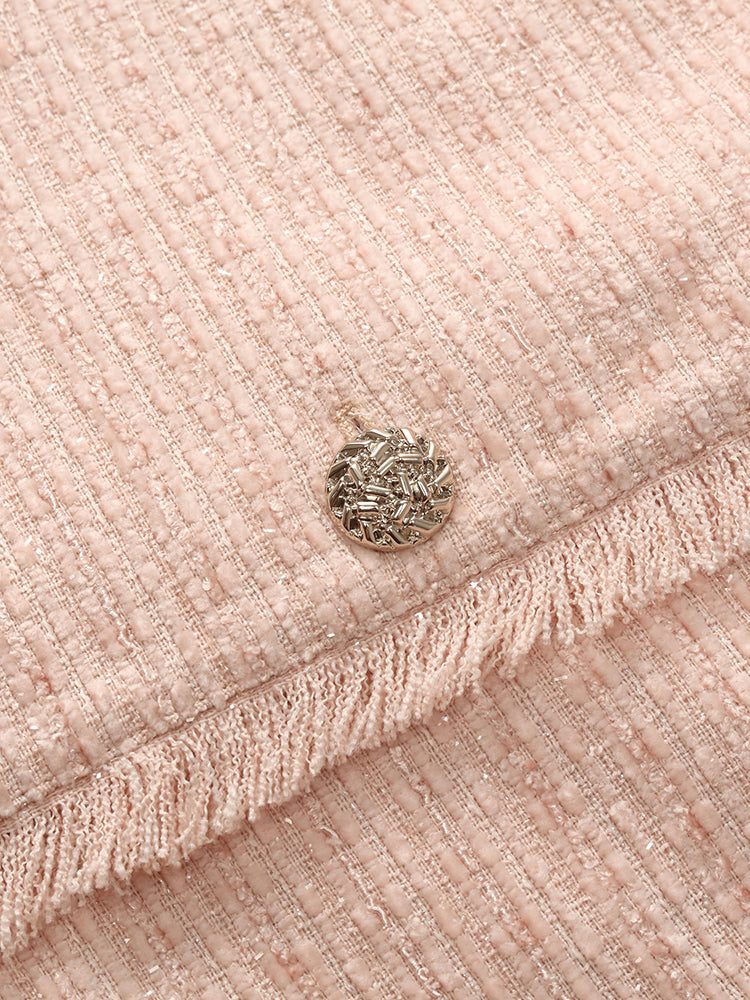 Persora™ | Collarless Crop Jacket