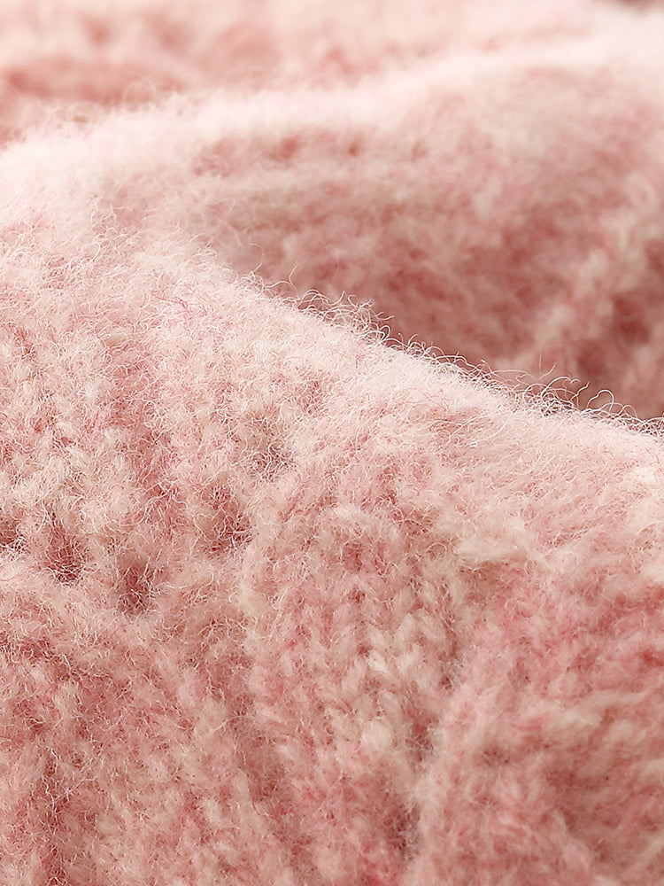 Persora™ | Wool Blend Cable Knit Sweater