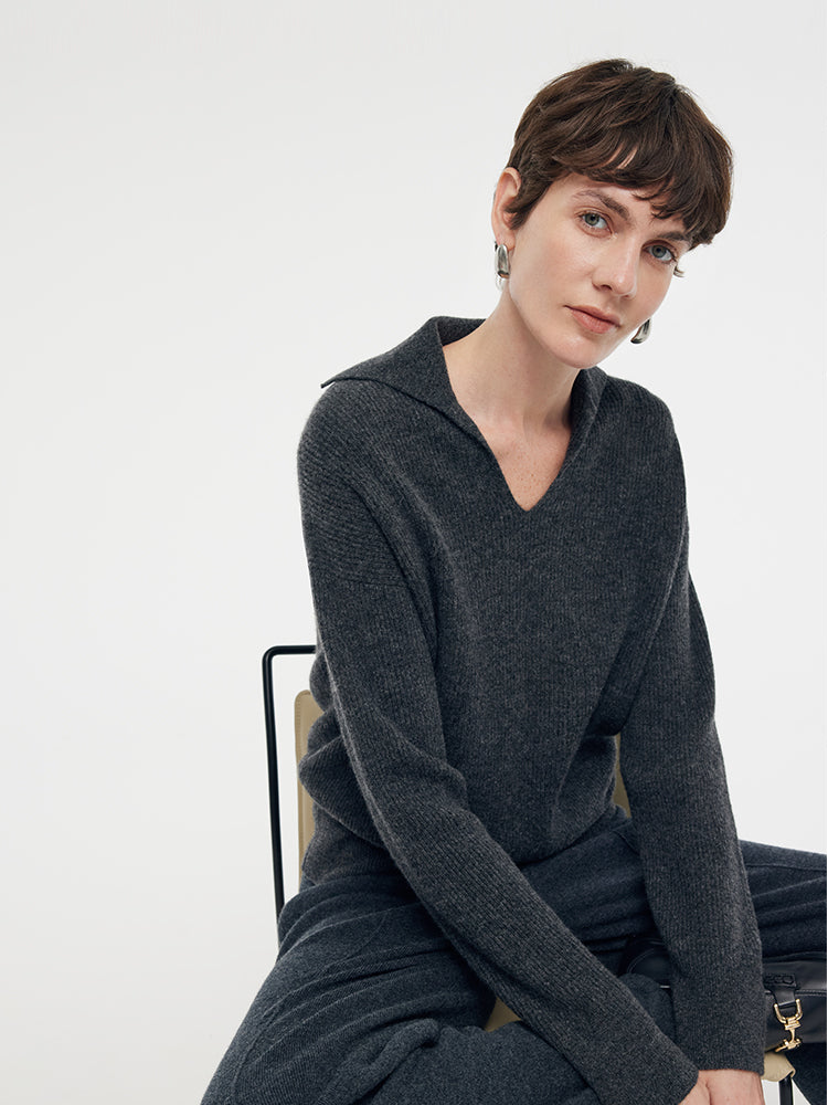 Persora™ | Wool Pullover Sweater