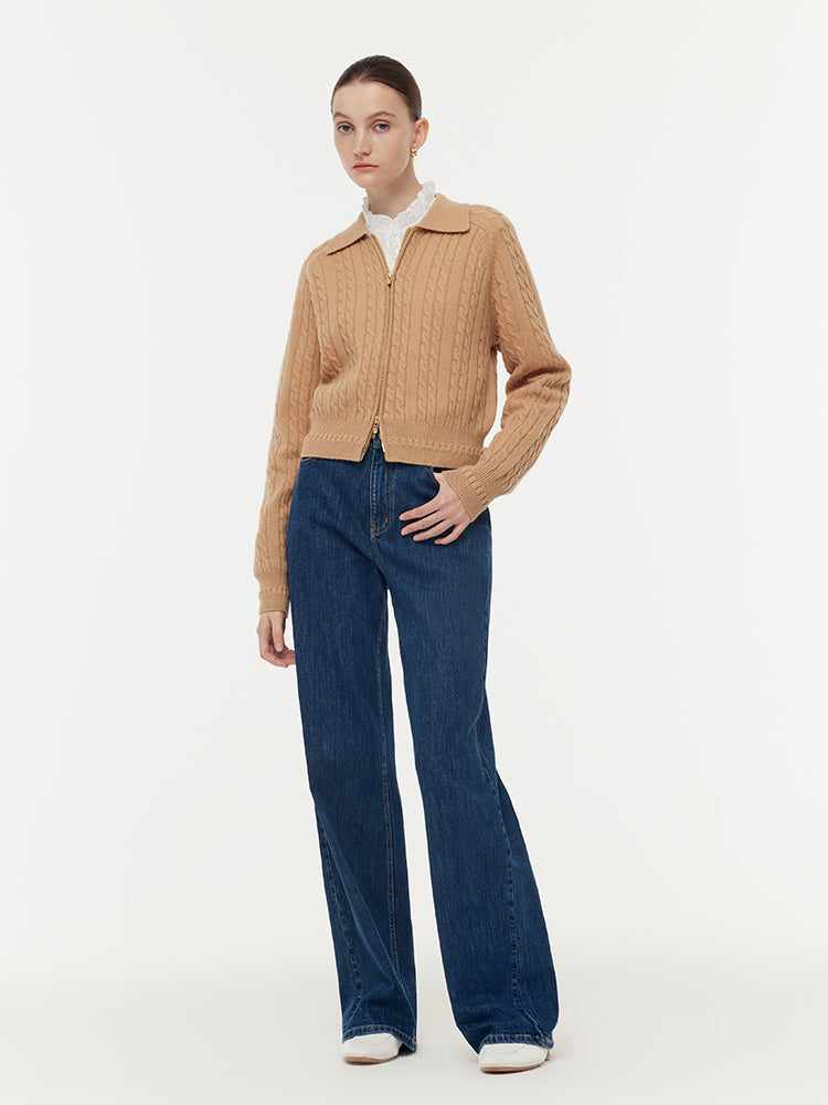 Persora™ | Wool Cardigan