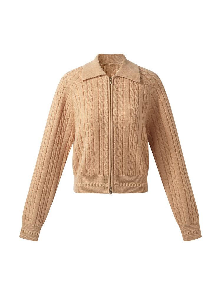 Persora™ | Wool Cardigan