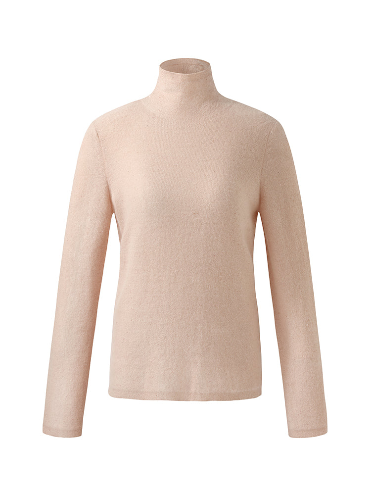 Persora™ | Cashmere Blend Sequins Sweater