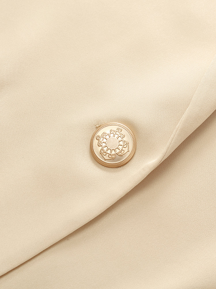 Persora™ | Acetate One Button Blazer