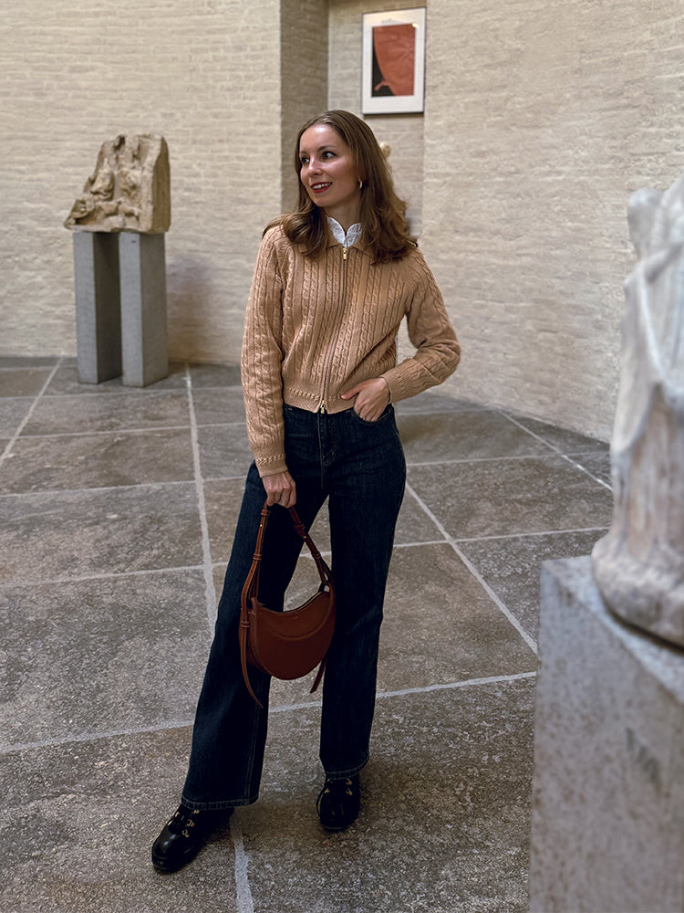 Persora™ | Wool Cardigan
