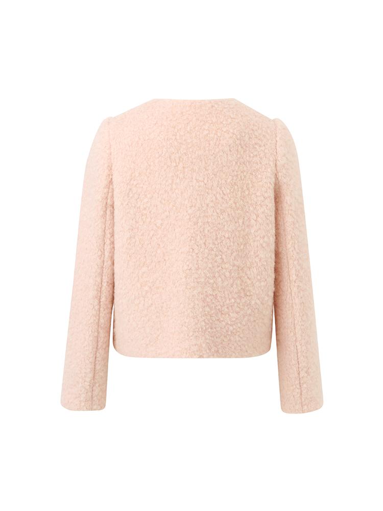 Persora™ | Wool-Blend Crop Jacket