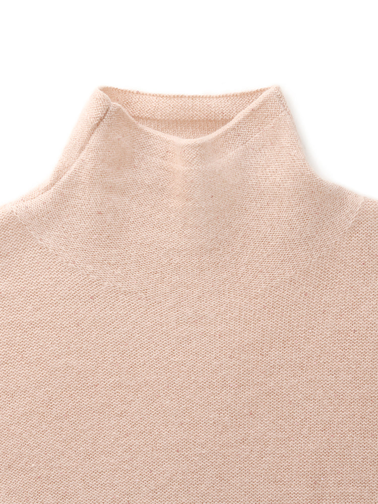 Persora™ | Cashmere Blend Sequins Sweater