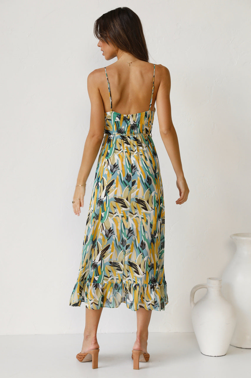 Persora™ | Vibrant Bliss Midi Dress