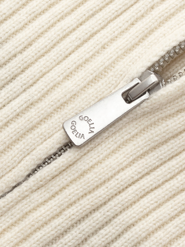 Persora™ | Half-Zip Women Knit Top