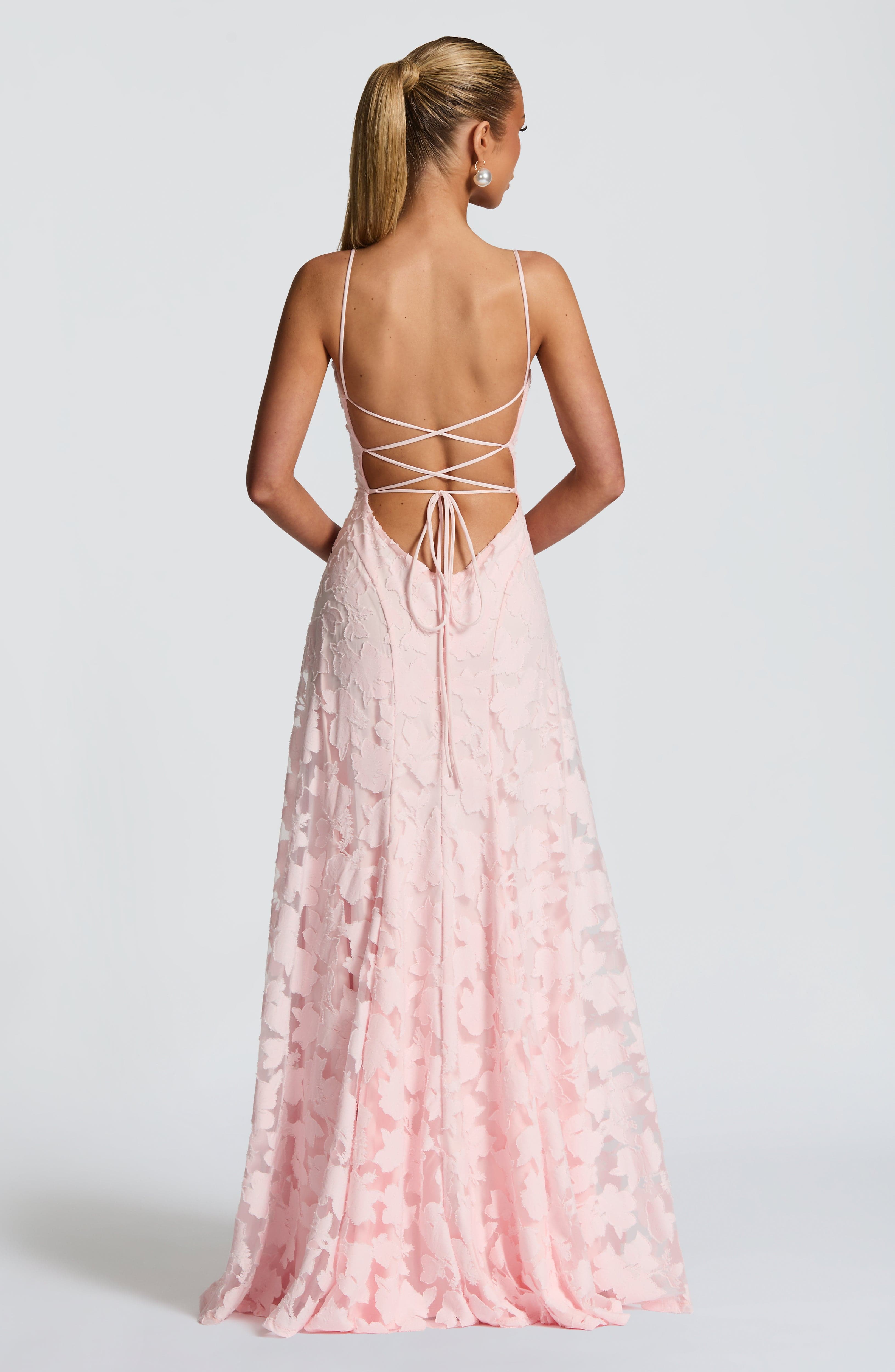 Persora™ | Lace Corset Maxi Dress