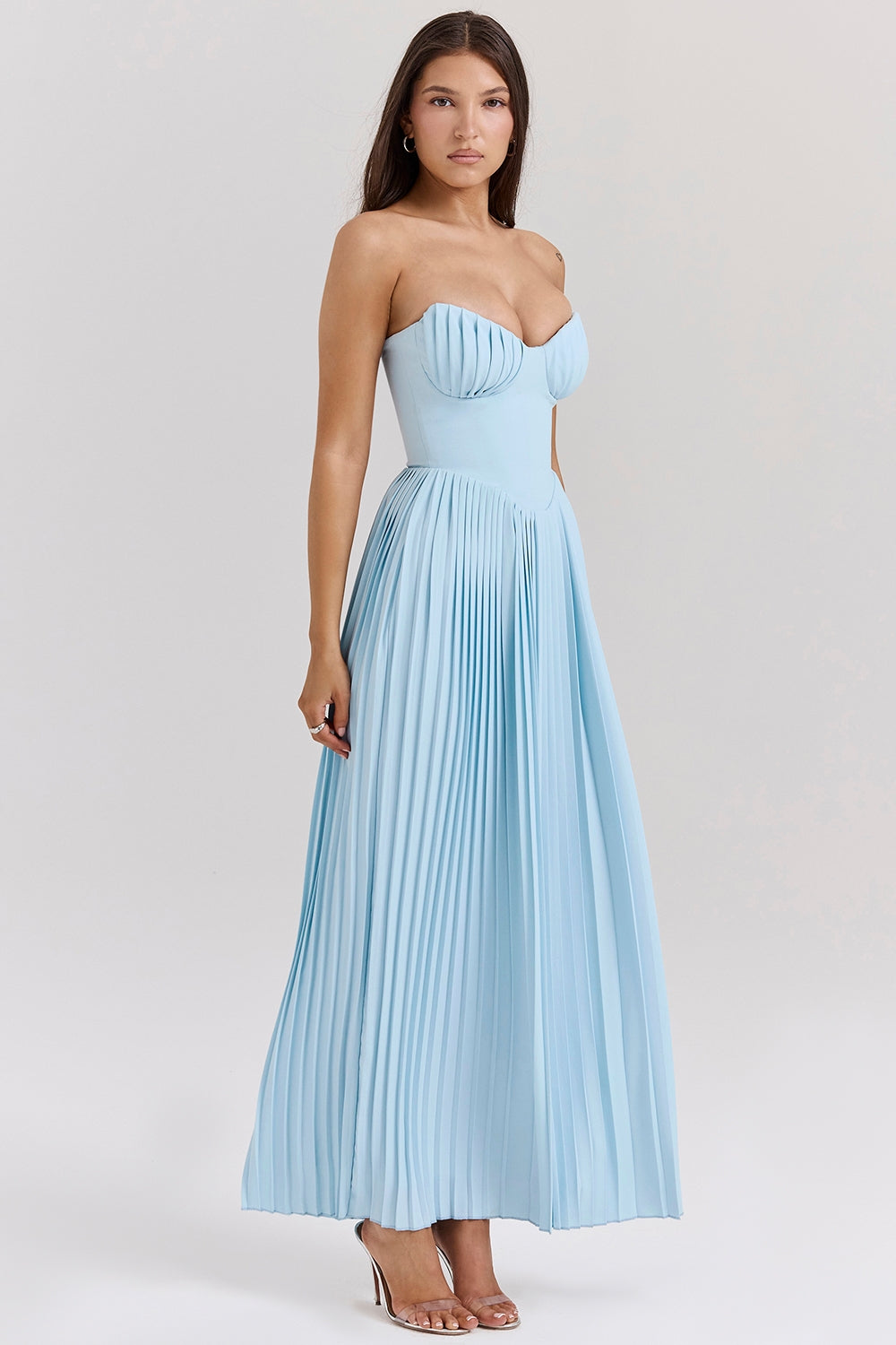 Persora™ | Celestial Elegance Corset Gown