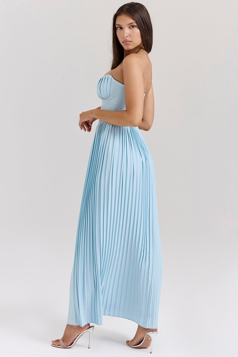 Persora™ | Celestial Elegance Corset Gown