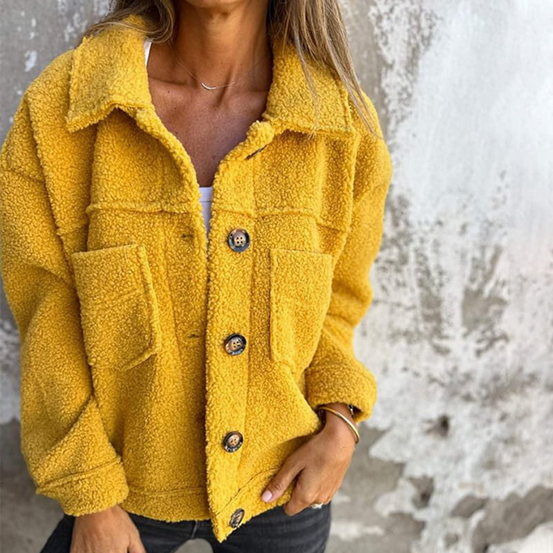 LAVERINNE | STYLISH COSY JACKET