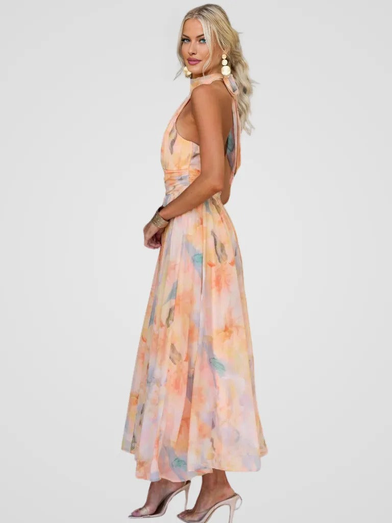 Persora™ | Peach dress