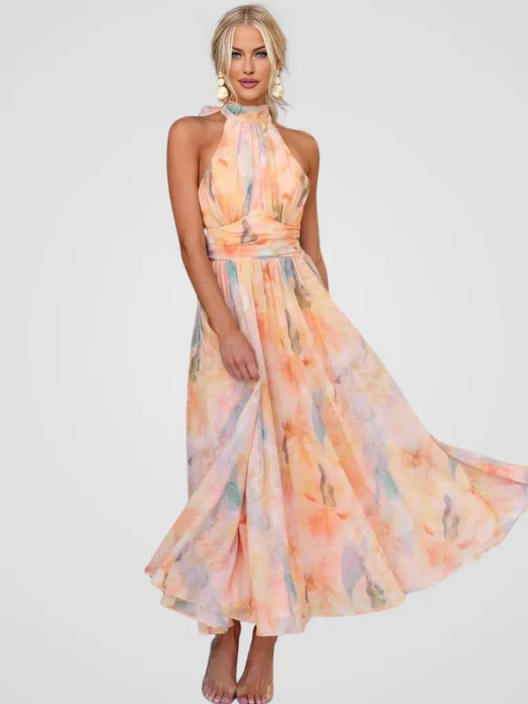 Persora™ | Peach dress