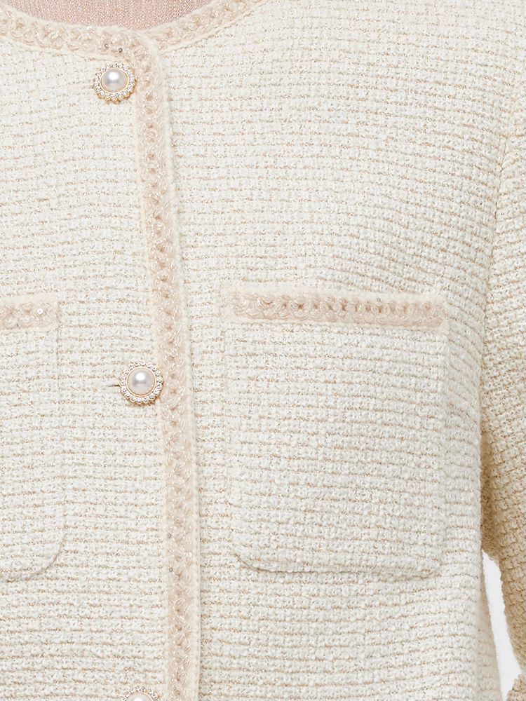 Persora™ |Boxy Crop Jacket