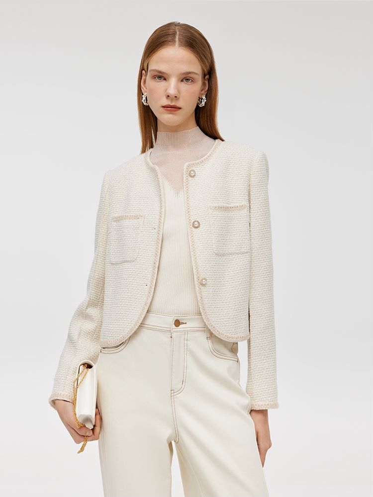 Persora™ |Boxy Crop Jacket