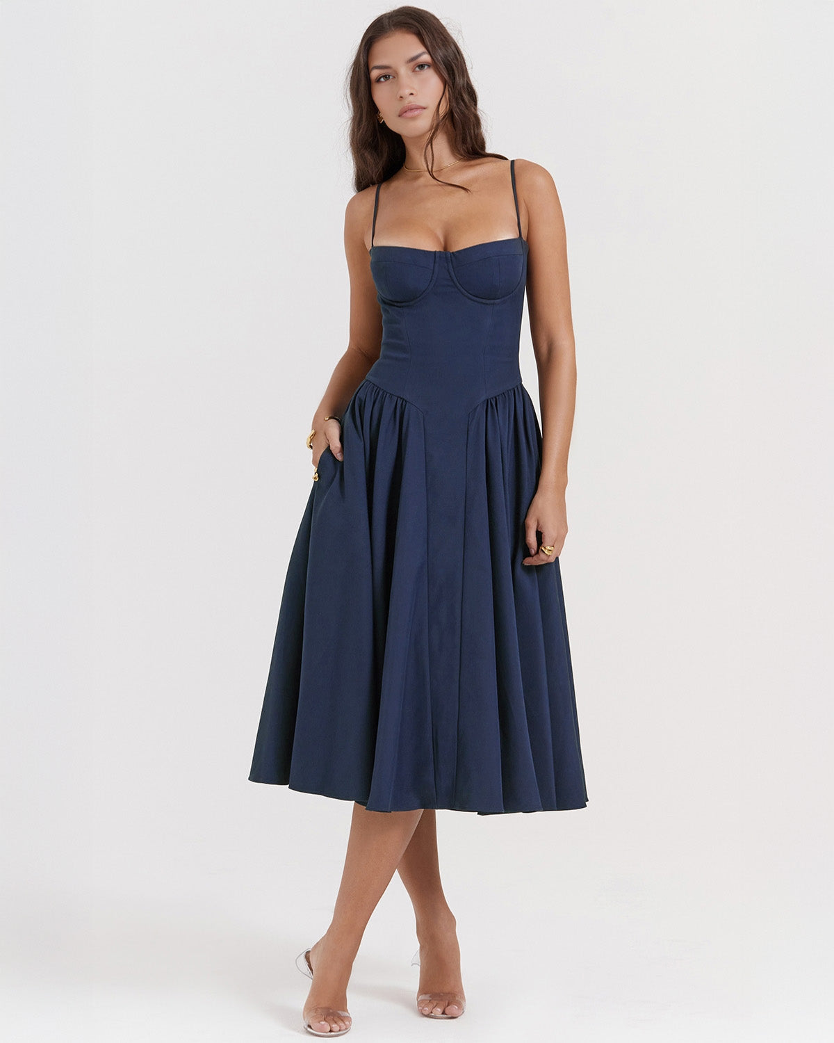 Persora™ | Francine Midi Dress